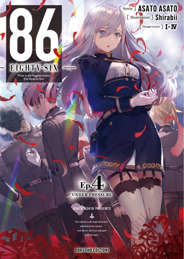 Asato Asato: 86 – Eighty-Six, Vol. 4 (Paperback, Italiano language, 2026, Dokusho Edizioni)