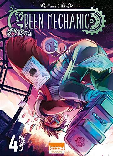 Yami Shin: Green mechanic 4 (French language, 2019)