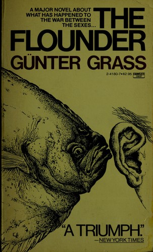 Günter Grass: The flounder (Fawcett Crest)