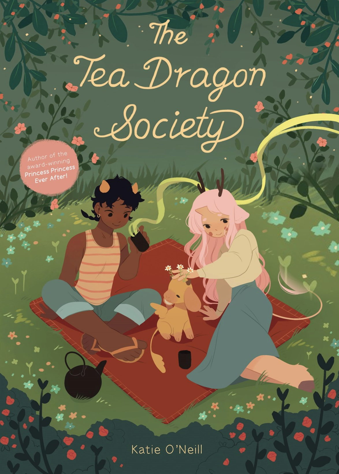 Katie O'Neill: The Tea Dragon Society (EBook, 2017, Oni Press)