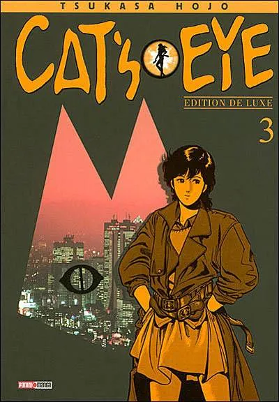 Tsukasa Hojo: Cat's Eye 3 (French language, 2008, Panini Comics)