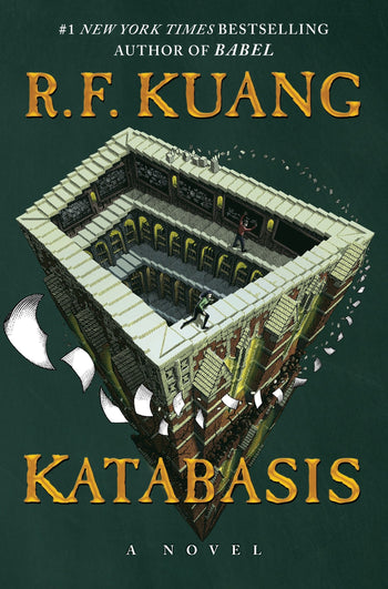 R.F. Kuang (duplicate): Katabasis (Hardcover, 2025, HarperCollins Publishers)