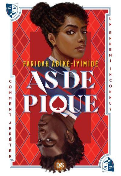 Faridah Àbíké-Íyímídé: As de pique (French language, 2023, De Saxus)