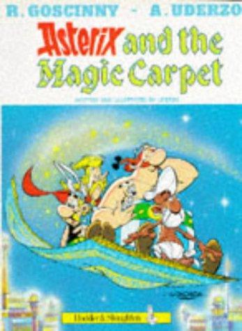 René Goscinny, Albert Uderzo: Asterix and the Magic Carpet (Paperback, 1989, Hodder Children's Books)