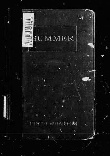 Edith Wharton: Summer (1995, CIHM (George J McLeod))