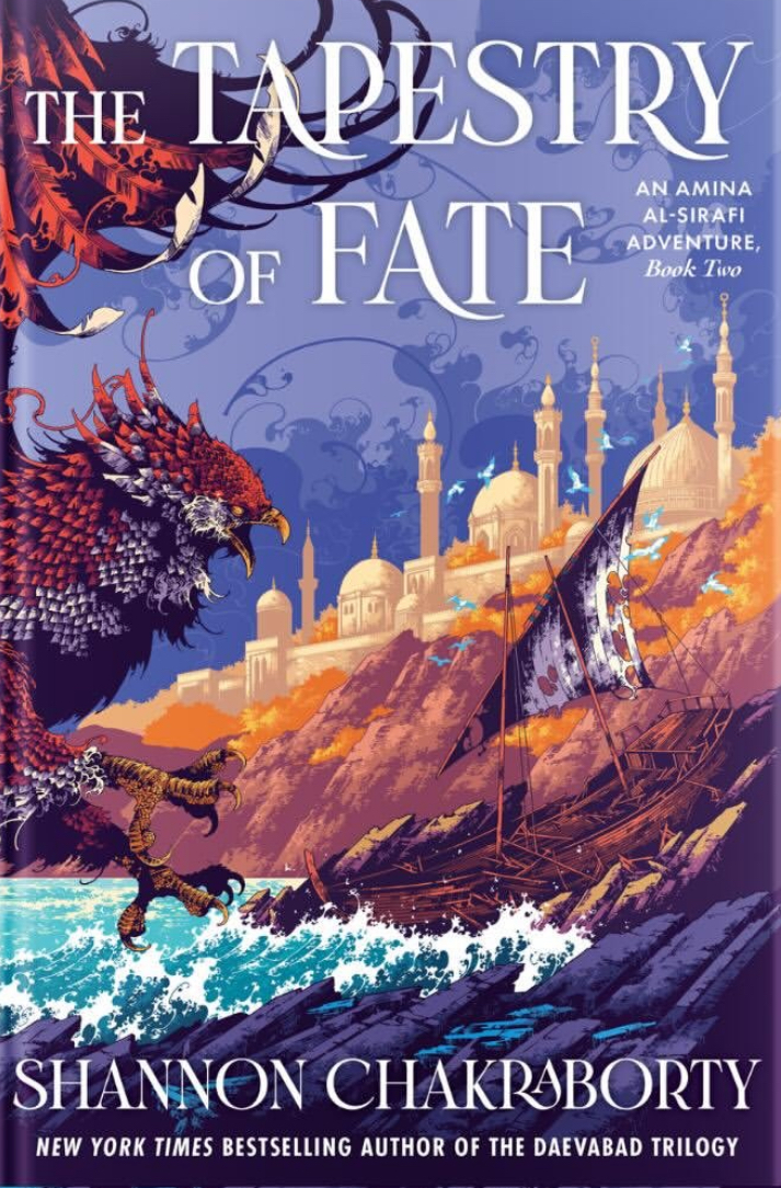 Shannon Chakraborty: The Tapestry of Fate (Hardcover, Harper Voyager)