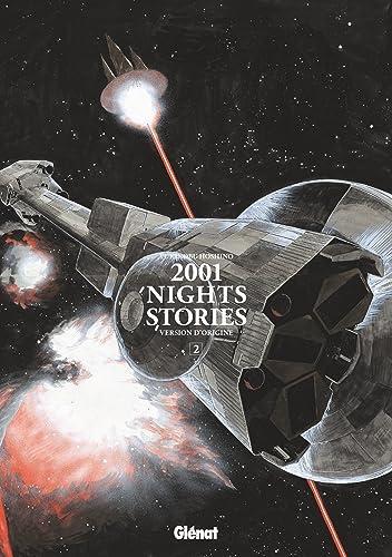 Yukinobu Hoshino: 2001 Nights Stories 2 (Hardcover, French language, 2023, Glénat Éditions)