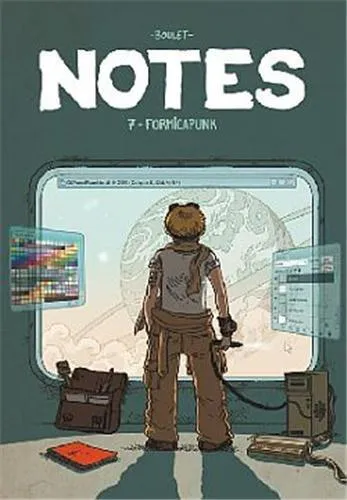 Boulet: Formicapunk (French language)