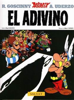 René Goscinny, Albert Uderzo: El adivino (Spanish language, 2009, Salvat)