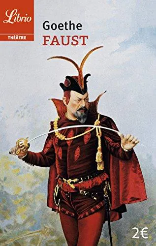 Johann Wolfgang von Goethe: Faust (French language, 1995, J'ai Lu)