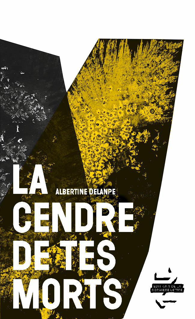 Albertine Delanpe: La cendre de tes morts (French language)