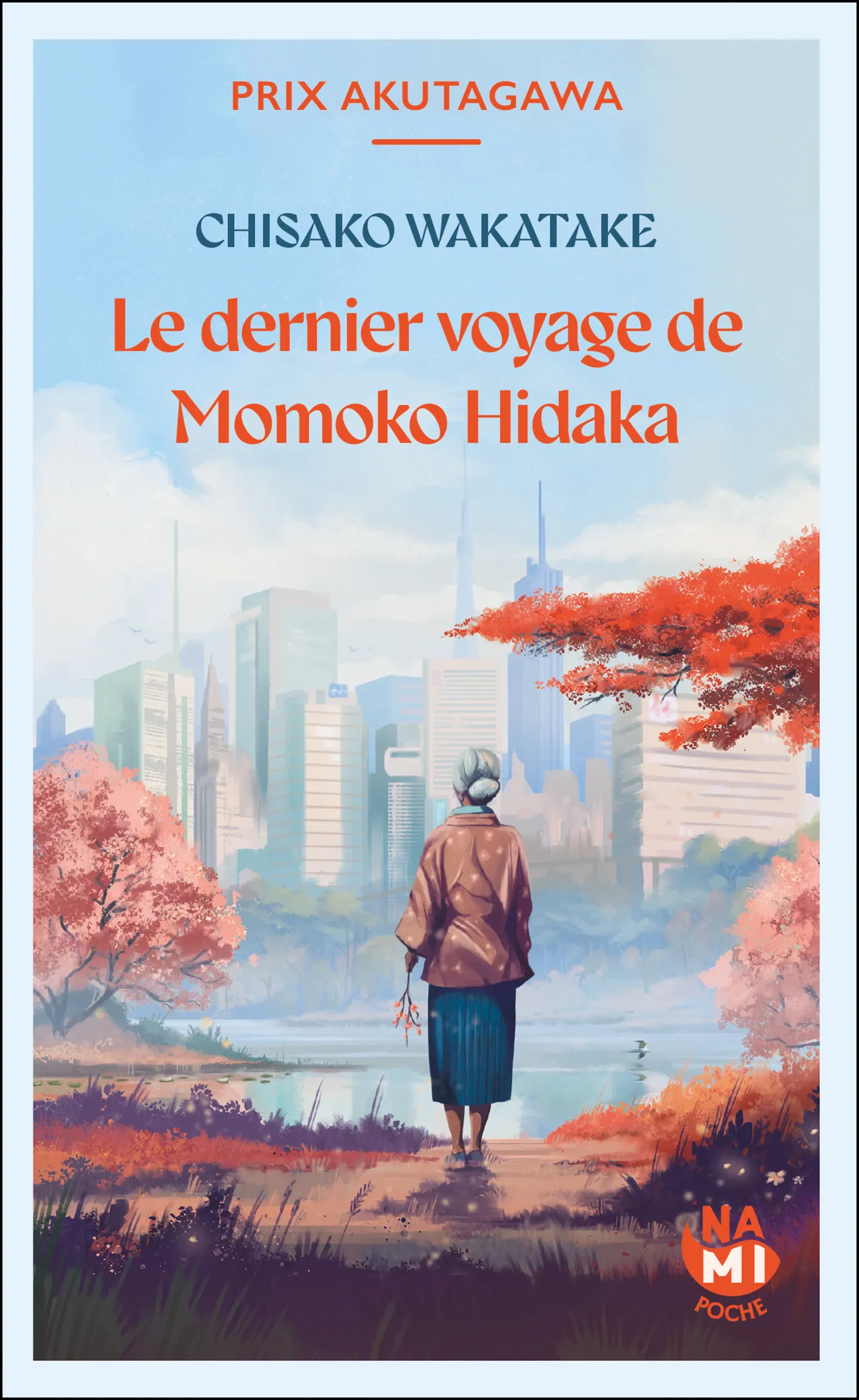 Chisako Wakatake: Le dernier voyage de Momoko Hidaka (French language, 2025, Nami)