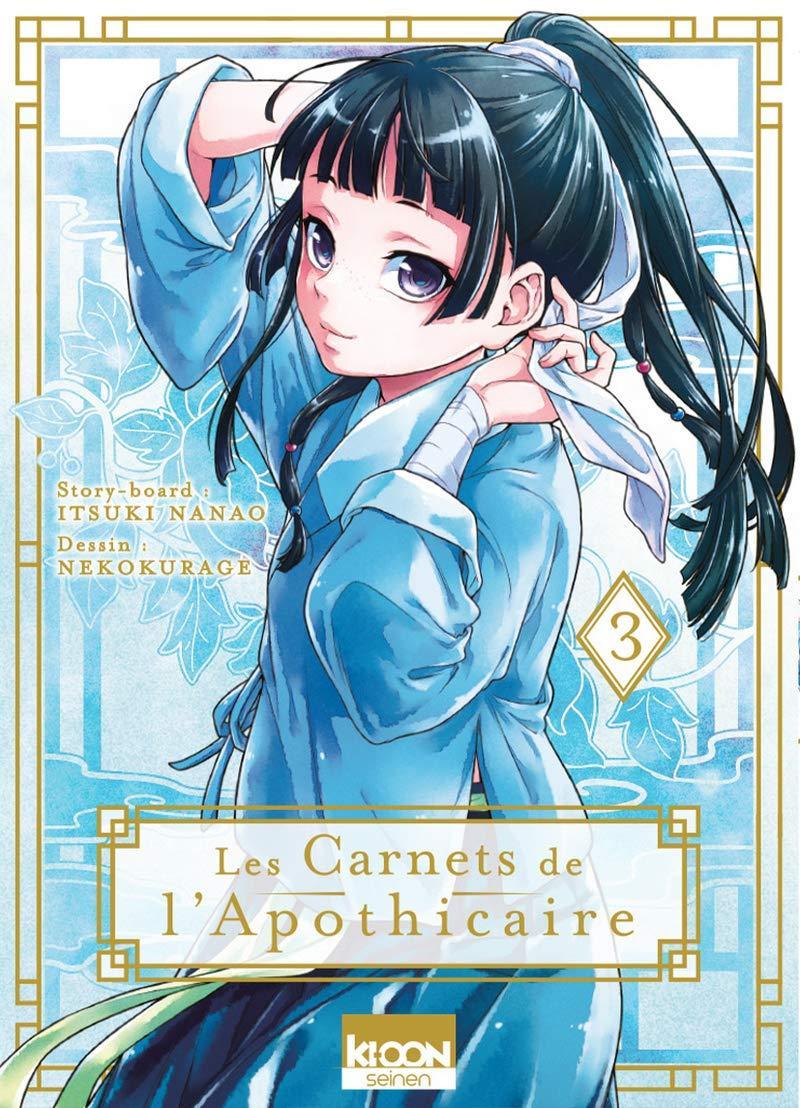 Natsu Hyûga, Nekokurage: Les Carnets de l'apothicaire, tome 3 (French language)