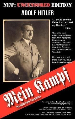 Adolf Hitler: Mein Kampf (Hardcover, 2010, Elite Minds, Inc.)