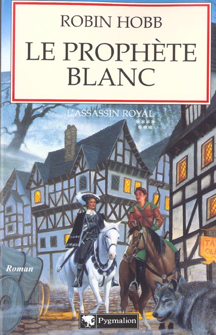 Robin Hobb: Le prophète blanc (AudiobookFormat, fr language, 2003, France Loisirs / Flammarion)