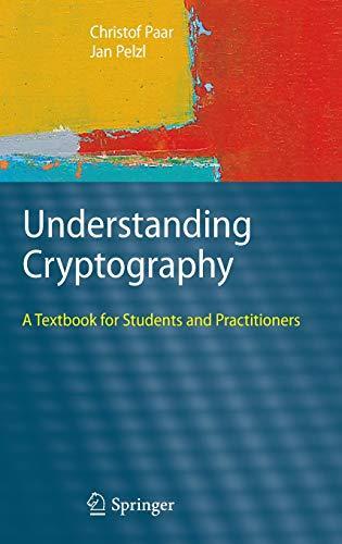 Christof Paar, Jan Pelzl: Understanding Cryptography (German language, 2010)