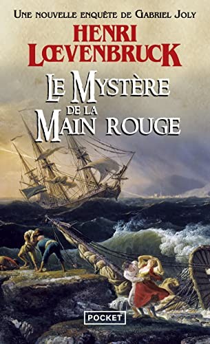 Henri Lœvenbruck: Le Mystère de la main rouge (Paperback, 2021, POCKET)