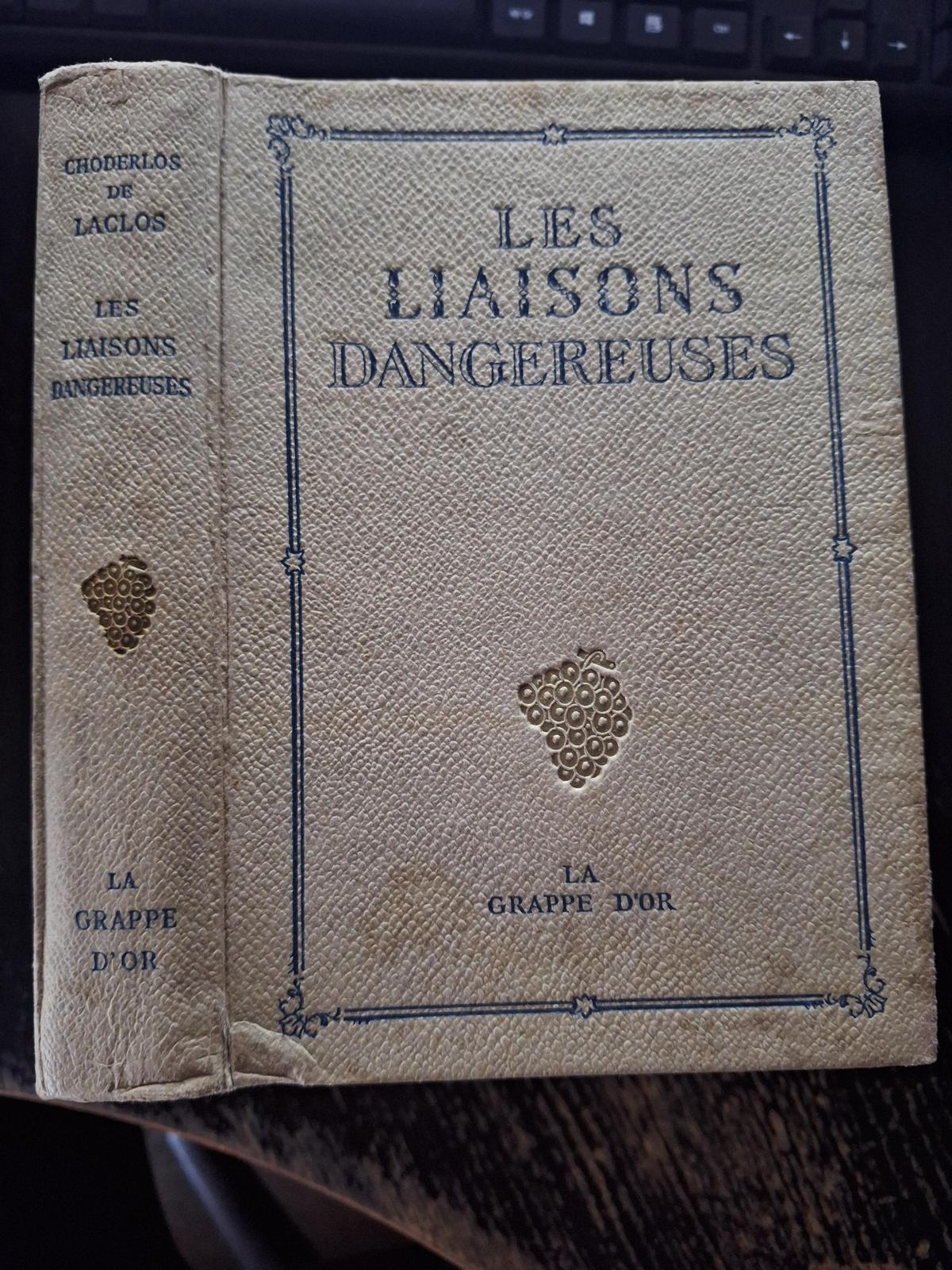 Choderlos de Laclos: Les liaisons dangereuses (French language, 1946)