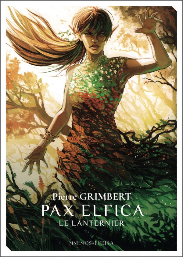 Pierre Grimbert: Pax Elfica : le lanternier (Paperback, French language, 2024, Mnemos)