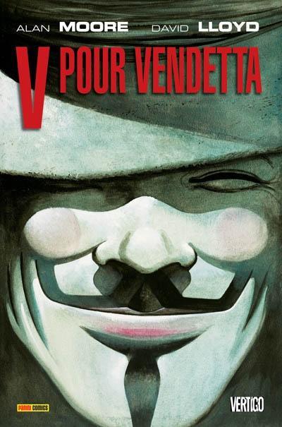 Alan Moore: V pour Vendetta (French language, 2009, Panini Comics)