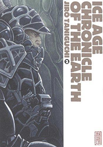 Jiro Taniguchi: Ice Age Chronicle of the Earth Tome 2 (French language, 2017)