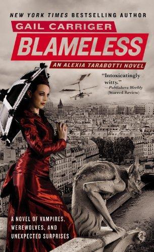 Gail Carriger: Blameless (Parasol Protectorate, #3) (2010)