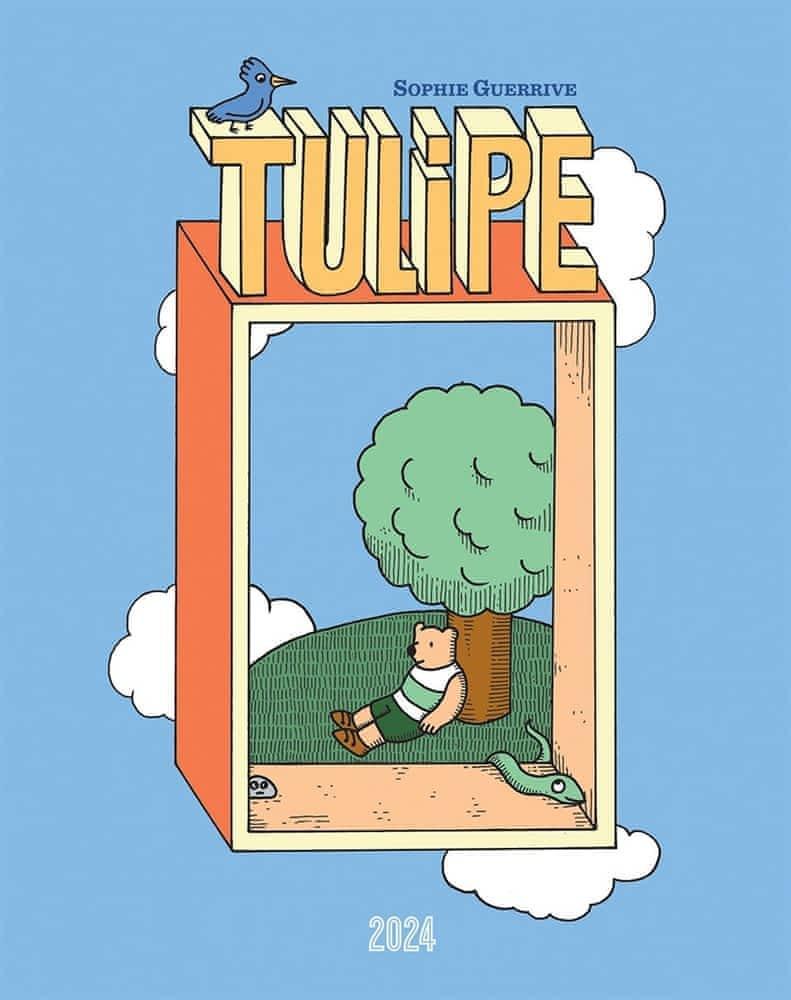 Sophie Guerrive: Tulipe (French language, 2016)