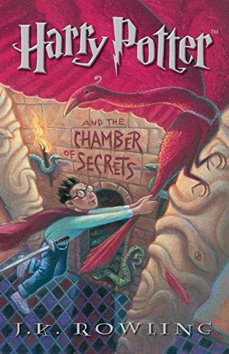 J.K. Rowling, Empty Author, Empty Author: Harry Potter and the Chamber of Secrets (2003)