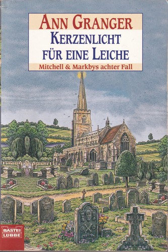 Ann Granger: Kerzenlicht für eine Leiche (German language, 2003, Bastei Lübbe)