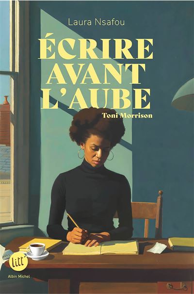 Laura Nsafou: Ecrire avant l'aube (Paperback, Anglais language, Albin Michel Jeunesse)