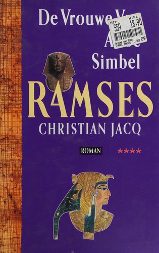 Christian Jacq: De Vrouwe van Aboe Simbel (Dutch language, 1998, Luitingh-Sijthoff)