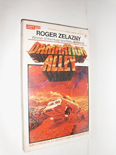 Roger Zelazny: Damnation Alley (Paperback, Berkley)