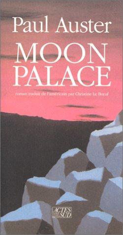 Paul Auster: Moon palace (French language, 1990, Actes Sud)