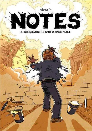 Boulet: Quelques minutes avant la fin du monde (French language, 2011, Delcourt)