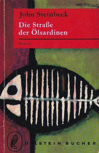 John Steinbeck (duplicate): Die Straße der Ölsardinen (German language, 1961, Ullstein)