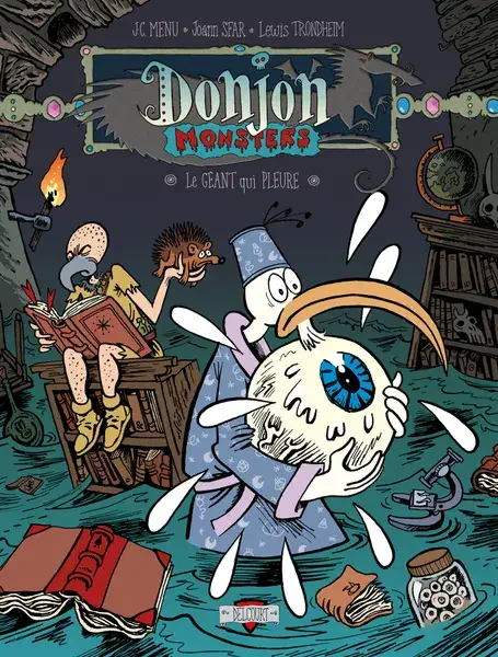 Joann Sfar, Lewis Trondheim, Jean-Christophe Menu: Donjon Monsters, tome 2 (Paperback, French language, 2001, Delcourt)