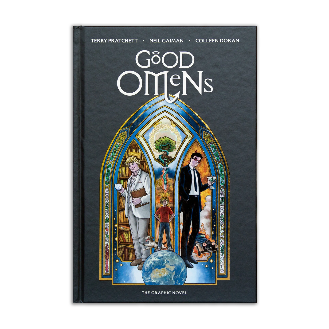 Terry Pratchett, Neil Gaiman, Colleen Doran: Good Omens (GraphicNovel, 2025, Dunmanifestin)