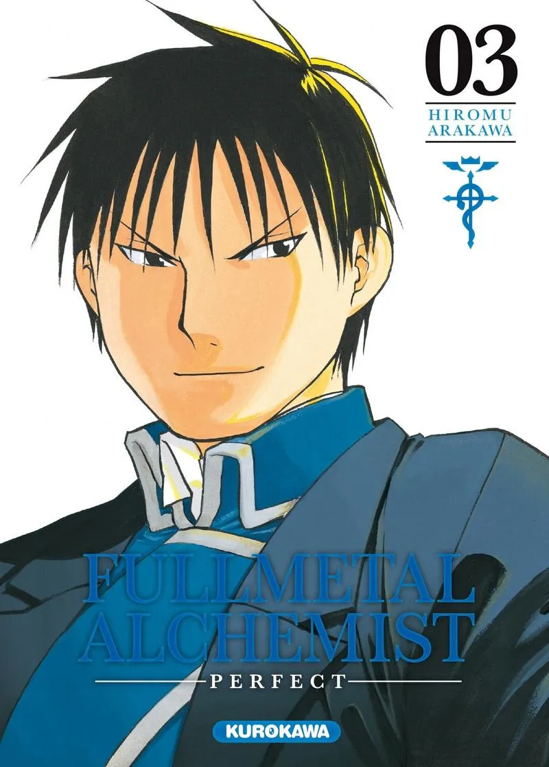 Hiromu Arakawa: Fullmetal Alchemist - Perfect, tome 3 (French language, 2020)