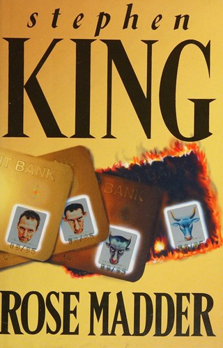 Stephen King: Rose Madder (1996, BCA)