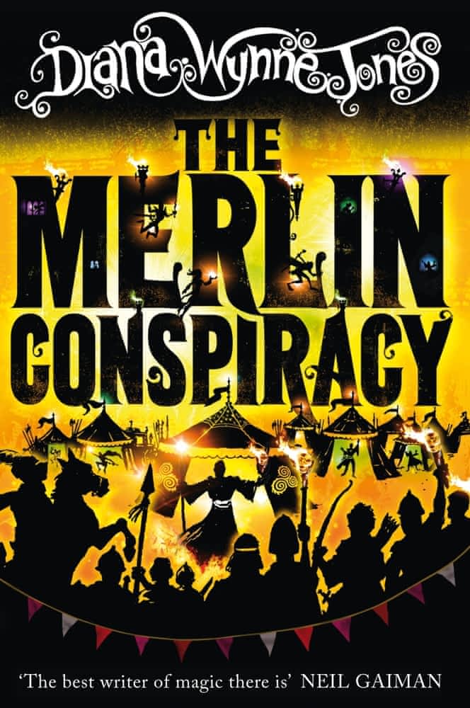 Diana Wynne Jones: Merlin Conspiracy (2013)