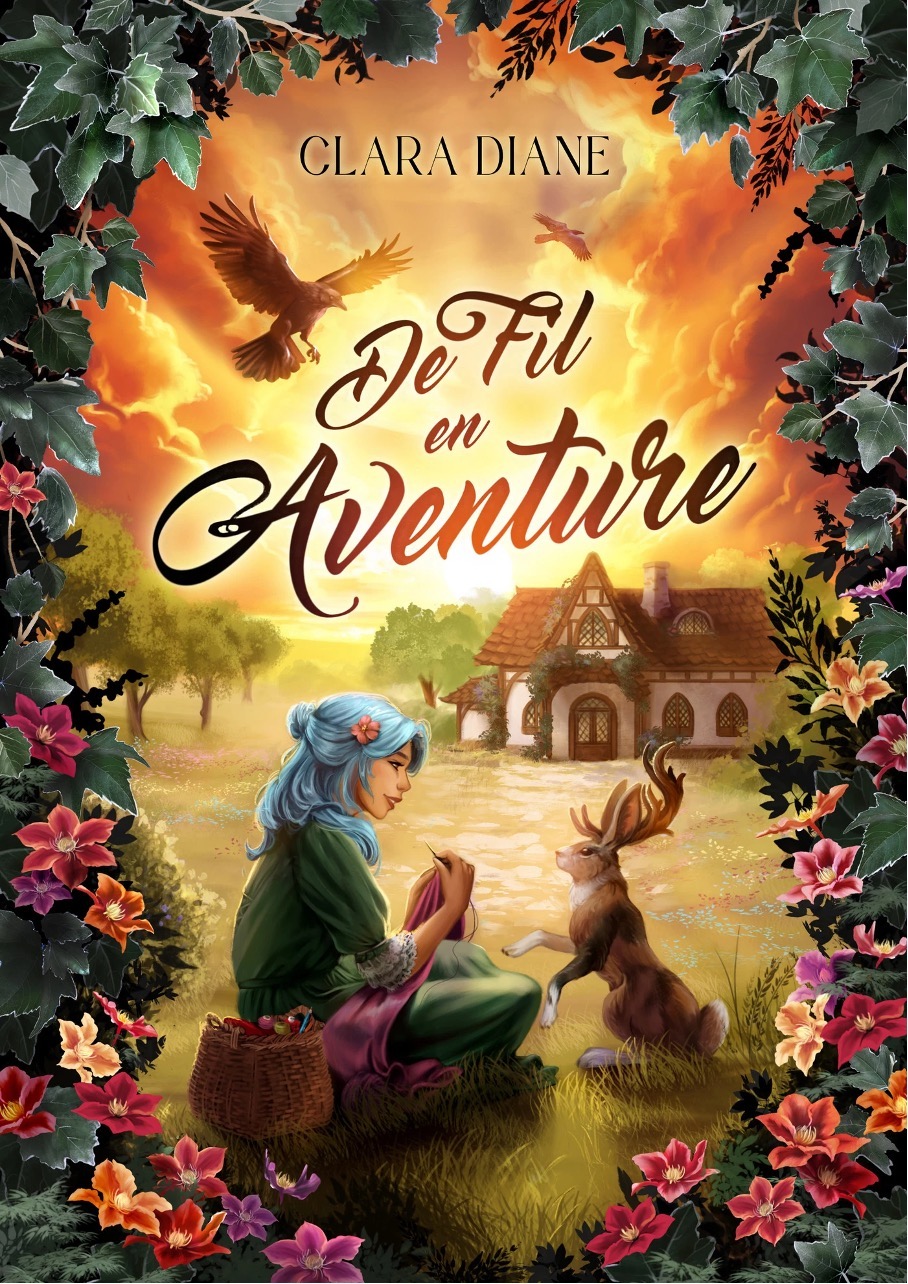 Clara Diane: De fil en aventure (Hardcover, Autoédition)