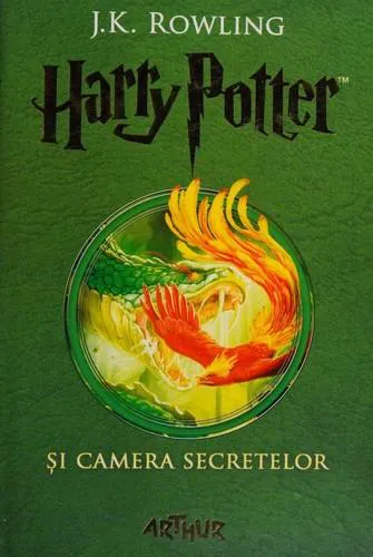 J.K. Rowling, Empty Author, Empty Author: HARRY POTTER SI CAMERA SECRETELOR (Romanian language, 2016)