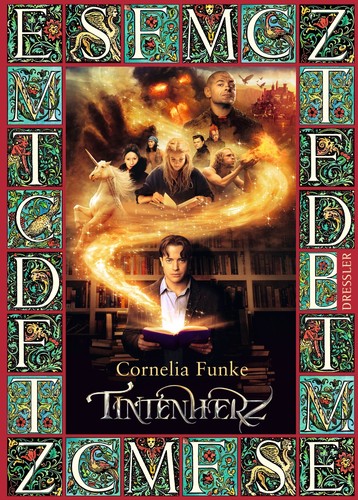 Cornelia Funke: Tintenherz (Hardcover, German language, Dressler)