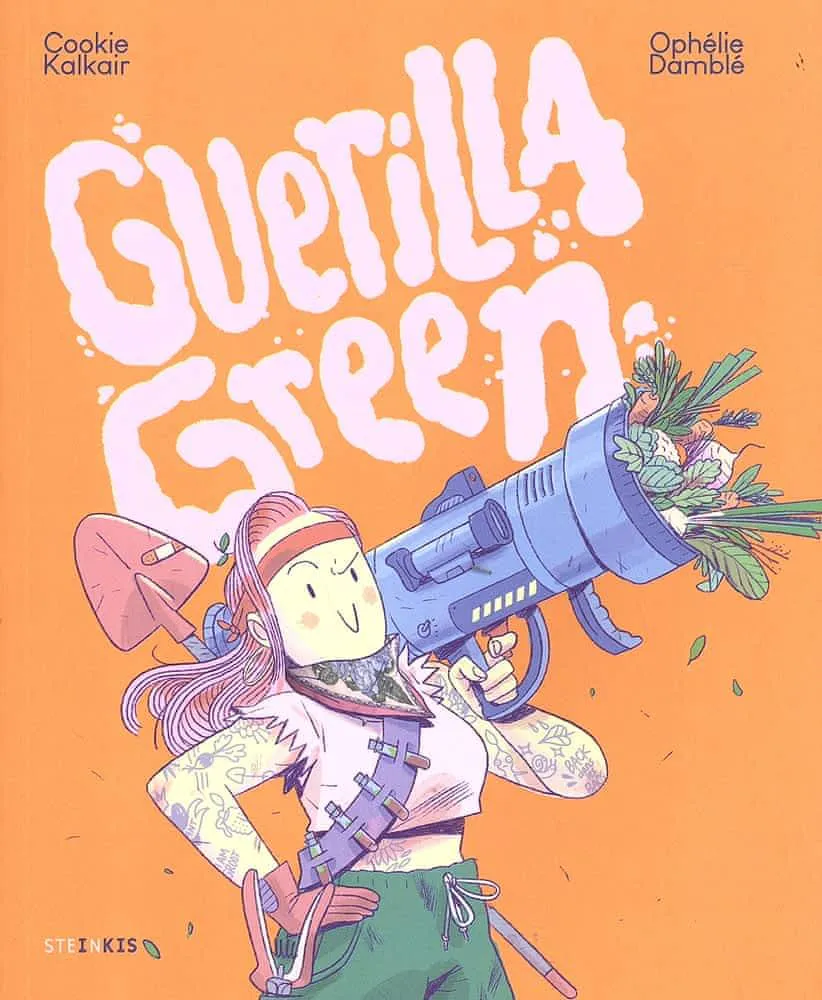 Ophélie Damblé: Guerilla Green (French language, 2023)