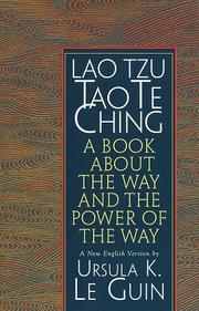 Ursula K. Le Guin (DUPLICATE), Laozi: Tao Te Ching (1998, Shambhala)