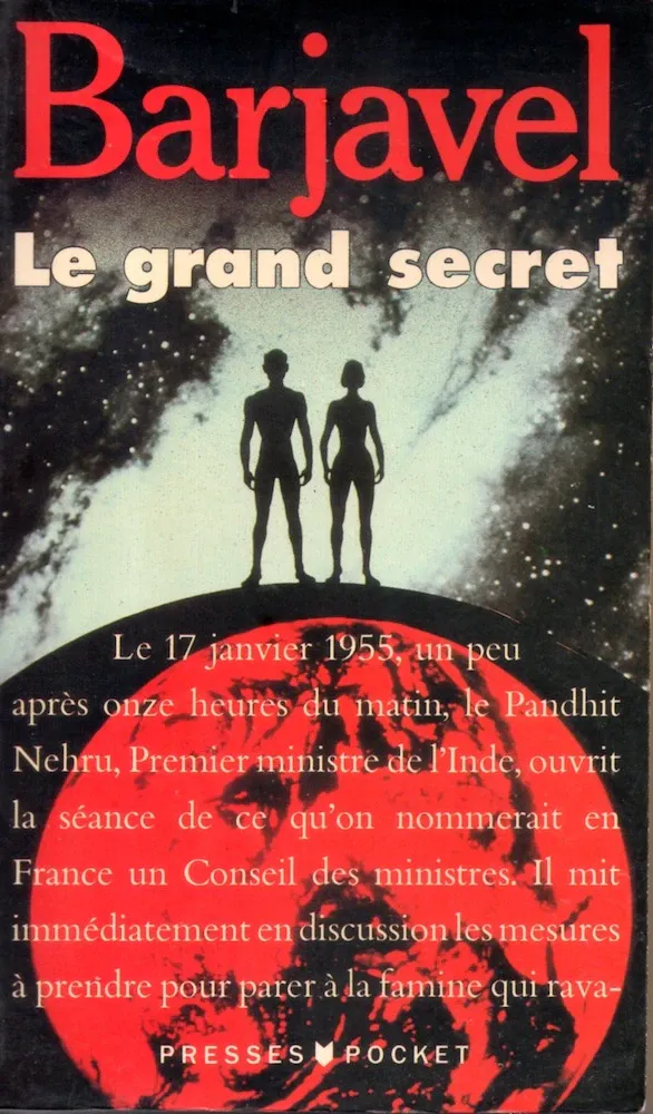 René Barjavel: Le Grand Secret (French language, 1974, Presses Pocket)