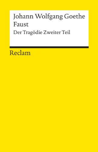 Johann Wolfgang von Goethe: Faust (German language, 1986, Reclam)