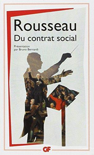 Jean-Jacques Rousseau: Du Contrat Social (Paperback, 2012, Flammarion)