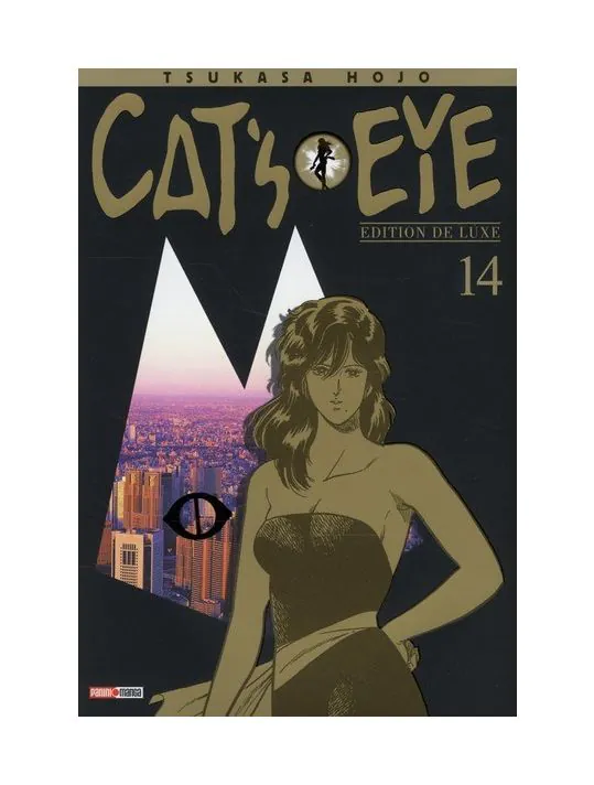 Tsukasa Hojo: Cat's eye 14 (Panini comics)