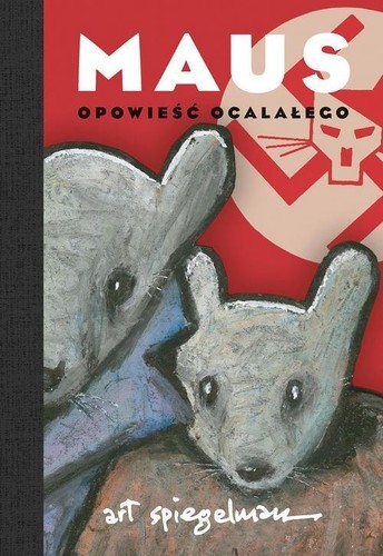 Art Spiegelman: Maus opowieść ocalałego (Polish language, 2020, Prószyński Media)